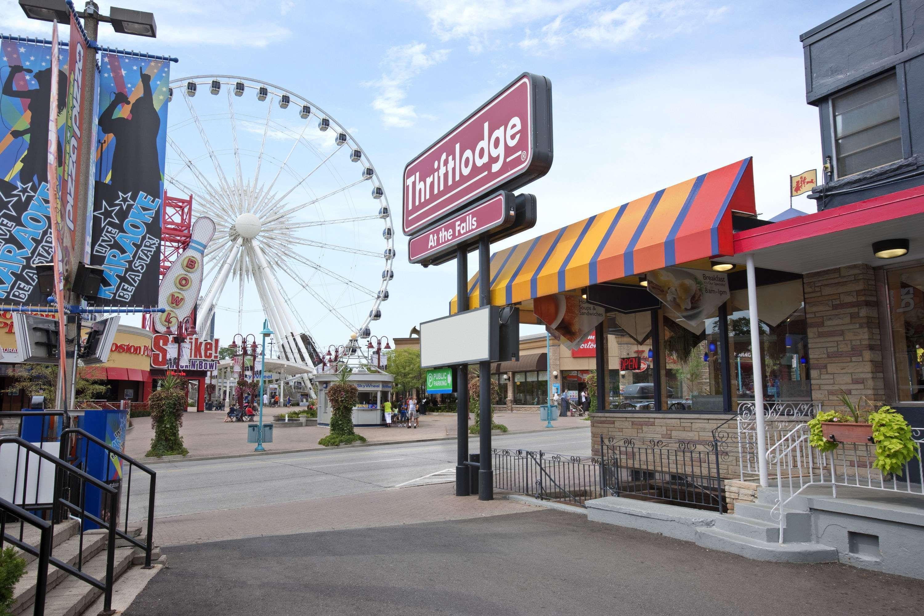 Thriftlodge At The Falls Niagara Falls Exteriör bild